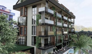 Sultan Residence Project  1+1, 2+1, 4+1 Apartments For Sale in Oba