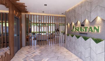 Sultan Residence Project  1+1, 2+1, 4+1 Apartments For Sale in Oba