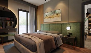 Sultan Residence Project  1+1, 2+1, 4+1 Apartments For Sale in Oba