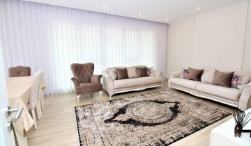 konak City Tower 1+1 Furnished Apartment in Alanya Center