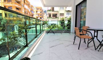 konak City Tower 1+1 Furnished Apartment in Alanya Center