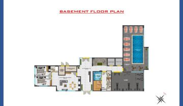 Sea Pearl Park Project 1+1 Apartments, 2+1 Duplexes in Oba For Sale