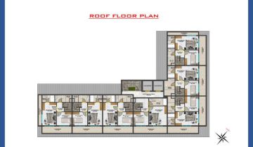 Sea Pearl Park Project 1+1 Apartments, 2+1 Duplexes in Oba For Sale