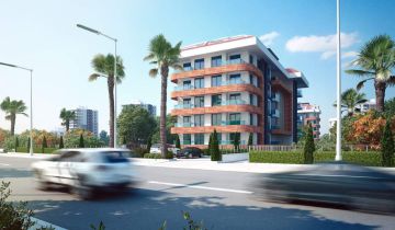 Emarine Residence Project in Kestel