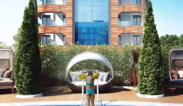 Emarine Residence Project in Kestel