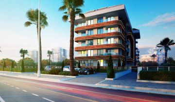 Emarine Residence Project in Kestel