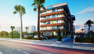 Emarine Residence Project in Kestel