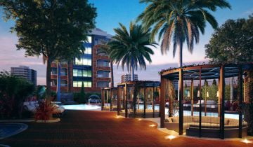 Emarine Residence Project in Kestel