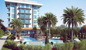 Emarine Residence Project in Kestel