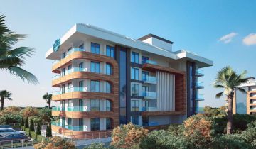 Emarine Residence Project in Kestel
