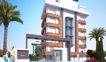 Emarine Residence Project in Kestel