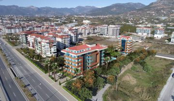 Emarine Residence Project in Kestel