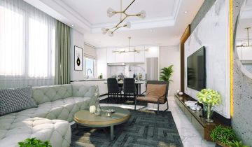 Emarine Residence Project in Kestel