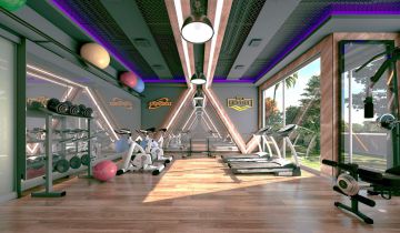 Emarine Residence Project in Kestel