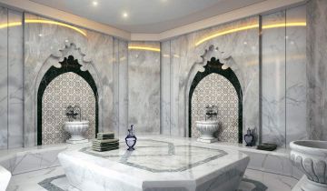 Emarine Residence Project in Kestel