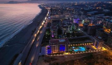 Emarine Residence Project in Kestel