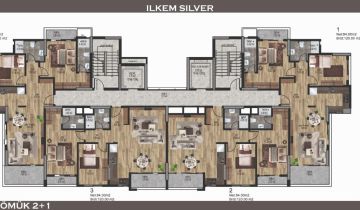 İlkem Silver Residence in Erdemli Mersin