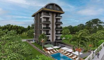 Garden Residence Project 1+1, 2+1 Apartments in Avsallar For Sale