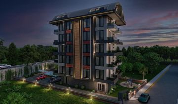 Garden Residence Project 1+1, 2+1 Apartments in Avsallar For Sale
