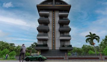 Garden Residence Project 1+1, 2+1 Apartments in Avsallar For Sale