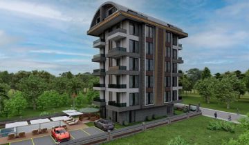 Garden Residence Project 1+1, 2+1 Apartments in Avsallar For Sale