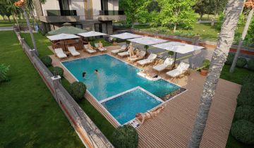 Garden Residence Project 1+1, 2+1 Apartments in Avsallar For Sale