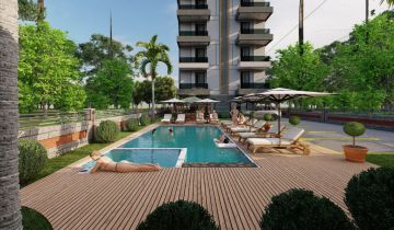Garden Residence Project 1+1, 2+1 Apartments in Avsallar For Sale