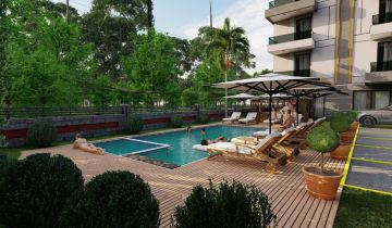Garden Residence Project 1+1, 2+1 Apartments in Avsallar For Sale