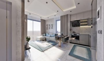 Garden Residence Project 1+1, 2+1 Apartments in Avsallar For Sale