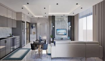 Garden Residence Project 1+1, 2+1 Apartments in Avsallar For Sale