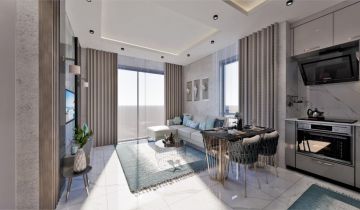 Garden Residence Project 1+1, 2+1 Apartments in Avsallar For Sale