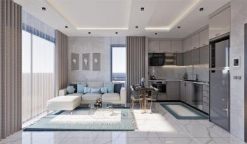 Garden Residence Project 1+1, 2+1 Apartments in Avsallar For Sale