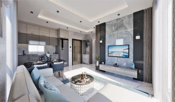 Garden Residence Project 1+1, 2+1 Apartments in Avsallar For Sale