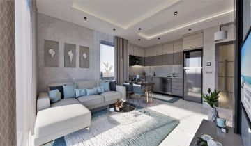 Garden Residence Project 1+1, 2+1 Apartments in Avsallar For Sale