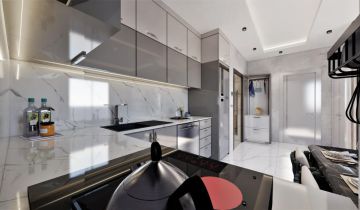 Garden Residence Project 1+1, 2+1 Apartments in Avsallar For Sale