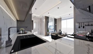 Garden Residence Project 1+1, 2+1 Apartments in Avsallar For Sale