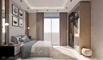 Garden Residence Project 1+1, 2+1 Apartments in Avsallar For Sale