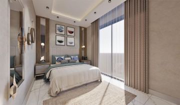 Garden Residence Project 1+1, 2+1 Apartments in Avsallar For Sale