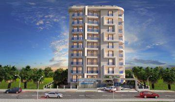 Best Home 35 Aria Luxury Apartments in Alanya For Sale