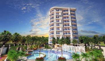 Best Home 35 Aria Luxury Apartments in Alanya For Sale