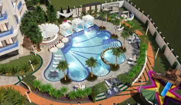 Best Home 35 Aria Luxury Apartments in Alanya For Sale