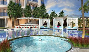 Best Home 35 Aria Luxury Apartments in Alanya For Sale