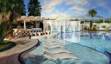 Best Home 35 Aria Luxury Apartments in Alanya For Sale