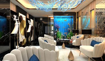 Best Home 35 Aria Luxury Apartments in Alanya For Sale