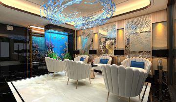 Best Home 35 Aria Luxury Apartments in Alanya For Sale
