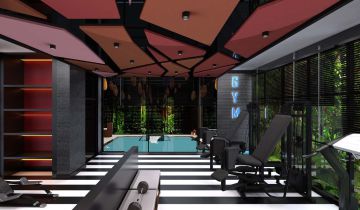 Best Home 35 Aria Luxury Apartments in Alanya For Sale