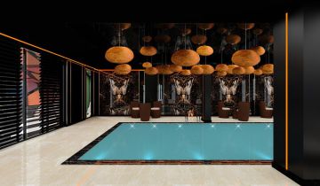 Best Home 35 Aria Luxury Apartments in Alanya For Sale