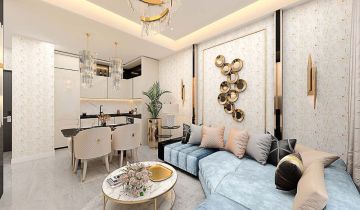 Best Home 35 Aria Luxury Apartments in Alanya For Sale