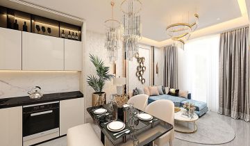 Best Home 35 Aria Luxury Apartments in Alanya For Sale