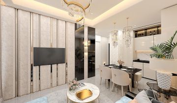 Best Home 35 Aria Luxury Apartments in Alanya For Sale